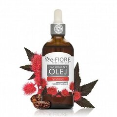 e-FIORE rīcineļļa 100ml cena un informācija | Serumi sejai, eļļas | 220.lv