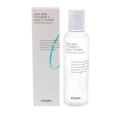 COSRX Refresh AHA BHA Vitamin C Daily Toner 150 ml - sejas toniks cena un informācija | Serumi sejai, eļļas | 220.lv