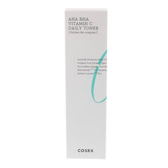 COSRX Refresh AHA BHA Vitamin C Daily Toner 150 ml - sejas toniks cena un informācija | Serumi sejai, eļļas | 220.lv