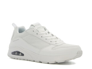 Uno fastime skechers 237016wht vīriešiem balta vīriešiem balta 237016WHT cena un informācija | Sporta apavi vīriešiem | 220.lv