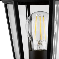 Āra dārza lampa E27 LAMppost 1m melna BELLIS LUMILED цена и информация | Уличное освещение | 220.lv