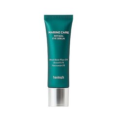 Heimish - Marine Care Retinol Eye Serum, 30ml - pretgrumbu acu krēms ar retinolu цена и информация | Сыворотки, кремы для век | 220.lv