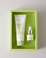 UNIK SET - Centella Edition ādas kopšanas komplekts (serums + krēms) - dāvanu komplekts ar centella asiatica цена и информация | Сыворотки для лица, масла | 220.lv