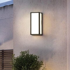 Dārza lampa E27 Taisnstūra sienas lampa DOMLO LUMILED цена и информация | Уличное освещение | 220.lv