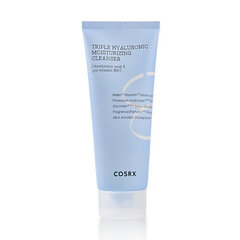 COSRX Hydrium Triple Hyaluronic Moisture Cleanser 150ml cena un informācija | Sejas ādas kopšana | 220.lv