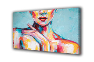 Glezna uz audekla sieviešu aktu māksla 30x20 cm цена и информация | Картины | 220.lv