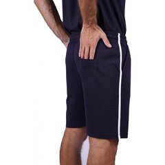 Мужские шорты Sportmen Navy Blue, синие цена и информация | Мужские шорты | 220.lv