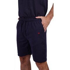 Мужские шорты Sportmen Navy Blue, синие цена и информация | Шорты мужские | 220.lv