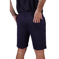 Мужские шорты Sportmen Navy Blue, синие цена и информация | Шорты мужские | 220.lv