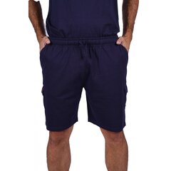 Мужские шорты Sportmen Navy Blue, синие цена и информация | Мужские шорты | 220.lv