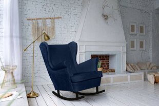 Bella krēsls ar kāju balstu Scandinavian Family Furniture pulverveida rozā gaišs цена и информация | Кресла в гостиную | 220.lv