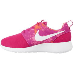 Nike sieviešu apavi WMNS Rosherun print 599432-613 cena un informācija | Sieviešu kurpes | 220.lv