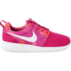 Nike sieviešu apavi WMNS Rosherun print 599432-613 cena un informācija | Sieviešu kurpes | 220.lv