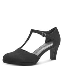 Marco Tozzi sieviešu apavi 2-24401*43, melns 2-24401*01-042 cena un informācija | Sieviešu kurpes | 220.lv