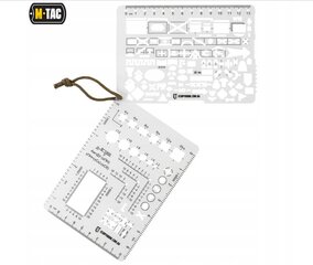 Taktiskais lineālu komplekts M-Tac cena un informācija | Kancelejas preces | 220.lv