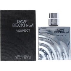 Prece ar bojātu iepakojumu. Tualetes ūdens Respect David & Victoria Beckham EDT (90 ml) (90 ml) cena un informācija | Smaržas un kosmētika ar bojātu iepakojumu | 220.lv