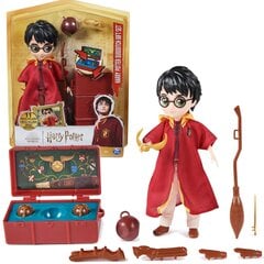 Dāvanu komplekts Harry Potter Kvidičs lelle 20 cm + aksesuāri цена и информация | Игрушки для мальчиков | 220.lv