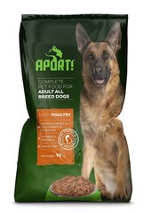 Aport Dry Dog Food с птицей 10 кг цена и информация | Сухой корм для собак | 220.lv