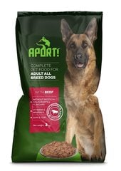 Aport Dry Dog Food с говядиной 3 кг, 5 пакетов цена и информация | Сухой корм для собак | 220.lv