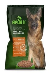 Aport Dry Feed для собак с домашней птицей 3 кг, 5 пакетов цена и информация | Сухой корм для собак | 220.lv