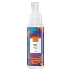 Ķermeņa sprejs ar mango aromātu Avon Summer Vibes, 100 ml cena un informācija | Ķermeņa krēmi, losjoni | 220.lv