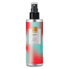 Одеколон Avon Joyful для женщин и подростков с ароматом арбуза, шалфея и тропического пузырькового чая, 200мл цена и информация | Кремы, лосьоны для тела | 220.lv