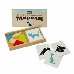 Spēlētāji Jeujura Tangram J8144 (FR) Koks цена и информация | Настольные игры, головоломки | 220.lv