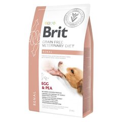 Brit GF Veterinary Diets Dog Renal беззерновой сухой корм для собак с почечной недостаточностью, 2 кг цена и информация | Сухой корм для собак | 220.lv