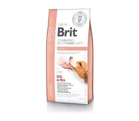 Brit GF Veterinary Diets Dog Renal беззерновой сухой корм для собак с почечной недостаточностью, 12 кг цена и информация | Сухой корм для собак | 220.lv