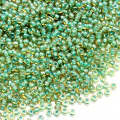 Preciosa Čehu pērles, 10/0, 2.2 - 2.4 mm, 11024 cena un informācija | Rotu veidošana, pērļošana | 220.lv
