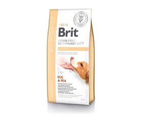 Brit GF Veterinary Diets Dog Hepatic беззерновой сухой корм для собак при нарушении функции печени, 12 кг цена и информация | Сухой корм для собак | 220.lv