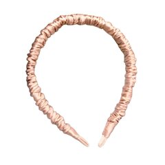 Zīdkoka zīda matu lente (rozā) cena un informācija | Matu aksesuāri | 220.lv