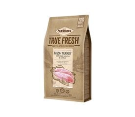 Carnilove True Fresh bezgraudu, sausā barība suņiem, 4 kg cena un informācija | Sausā barība suņiem | 220.lv