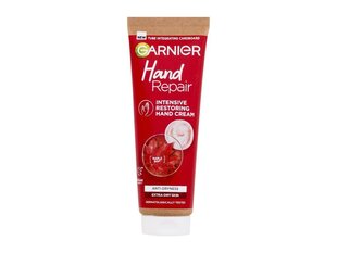 Roku krēms reģenerējošs Garnier Hand Repair, 75 ml cena un informācija | Ķermeņa krēmi, losjoni | 220.lv