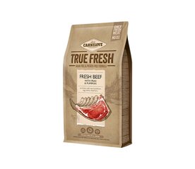 Carnilove True Fresh bezgraudu, sausā barība suņiem, 1,4 kg cena un informācija | Sausā barība suņiem | 220.lv