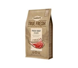 Carnilove True Fresh bezgraudu, sausā barība suņiem, 4 kg cena un informācija | Sausā barība suņiem | 220.lv