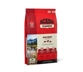 Acana Classic Red сухой корм для собак, 9,7 кг цена и информация | Сухой корм для собак | 220.lv