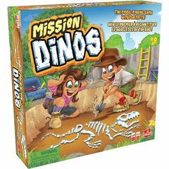 Настольная игра Goliath MISION DINOS, FR, EN цена и информация | Настольные игры, головоломки | 220.lv