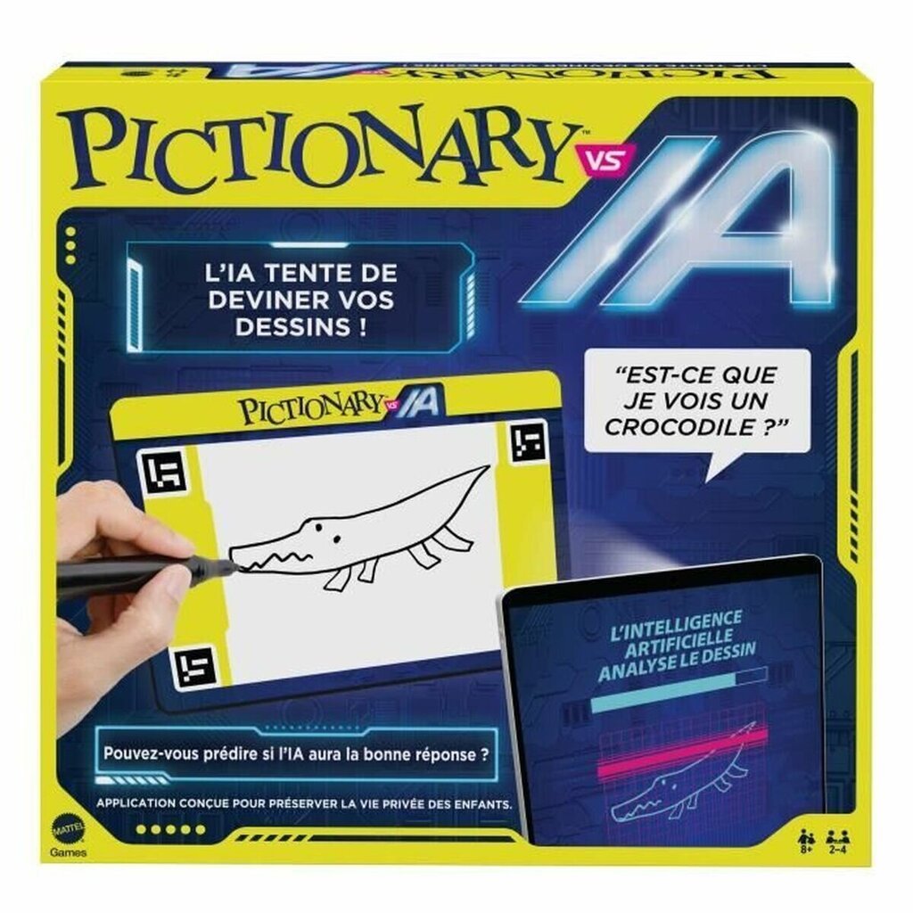 Galda spēle Mattel Pictionary, FR цена и информация | Galda spēles | 220.lv