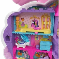 Playset Polly Pocket Coffret Salon De Coiffure Licorne Arc-En-Ciel cena un informācija | Rotaļlietas meitenēm | 220.lv