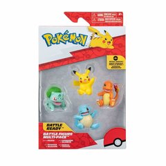 Rotaļu figūra Pokémon, 5 cm, 4 gab. цена и информация | Игрушки для девочек | 220.lv