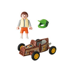 Съчленена Фигура Playmobil Karting 6 Daudzums cena un informācija | Rotaļlietas zēniem | 220.lv