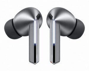 Samsung Galaxy Buds3 Pro Silver SM-R630NZAAEUE цена и информация | Наушники | 220.lv