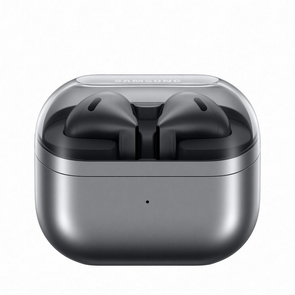 Samsung Galaxy Buds3 Silver SM-R530NZAAEUE cena un informācija | Austiņas | 220.lv