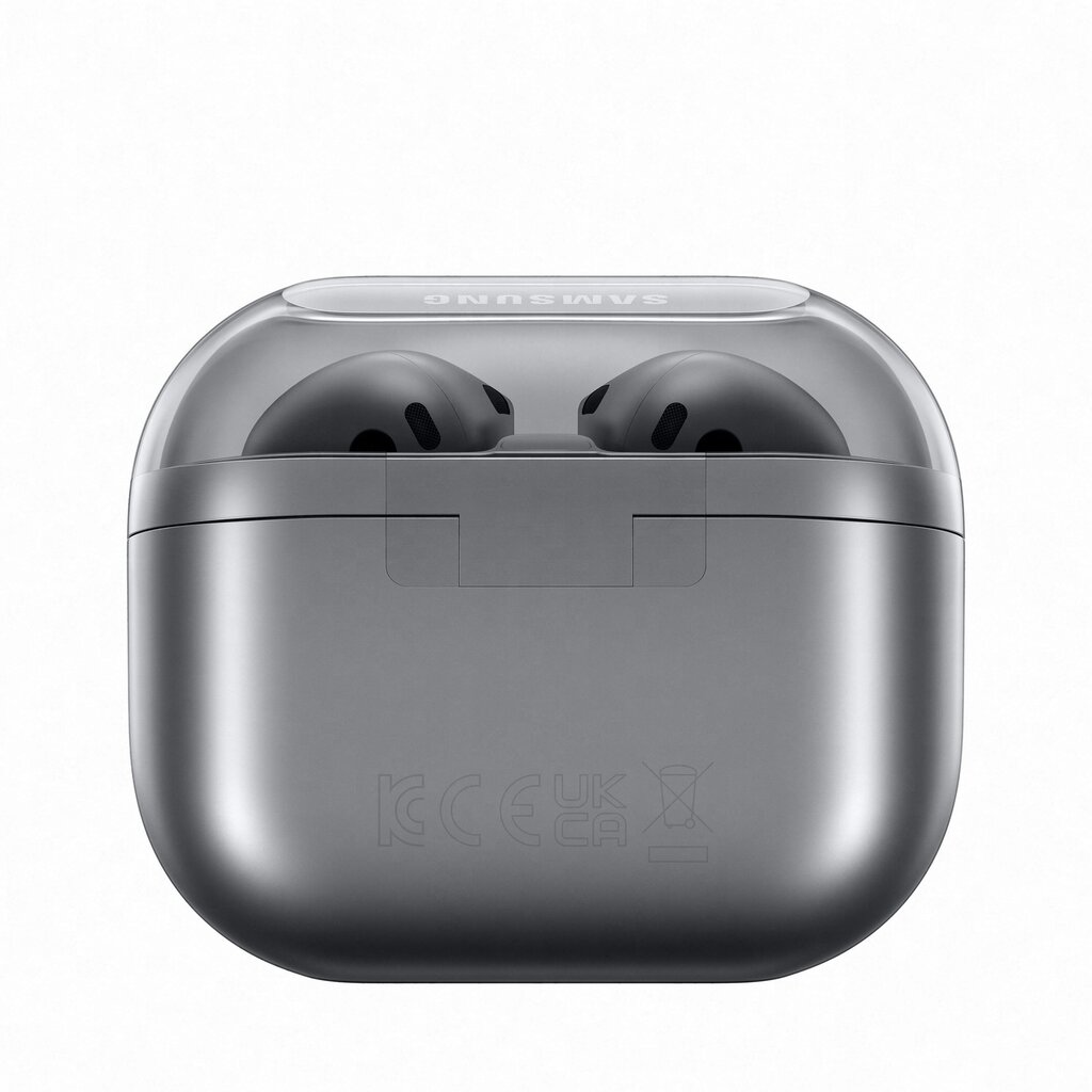 Samsung Galaxy Buds3 Silver SM-R530NZAAEUE cena un informācija | Austiņas | 220.lv