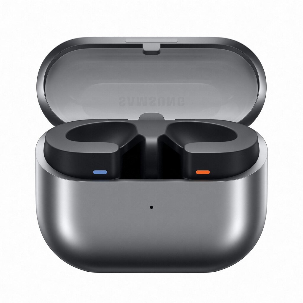 Samsung Galaxy Buds3 Silver SM-R530NZAAEUE cena un informācija | Austiņas | 220.lv