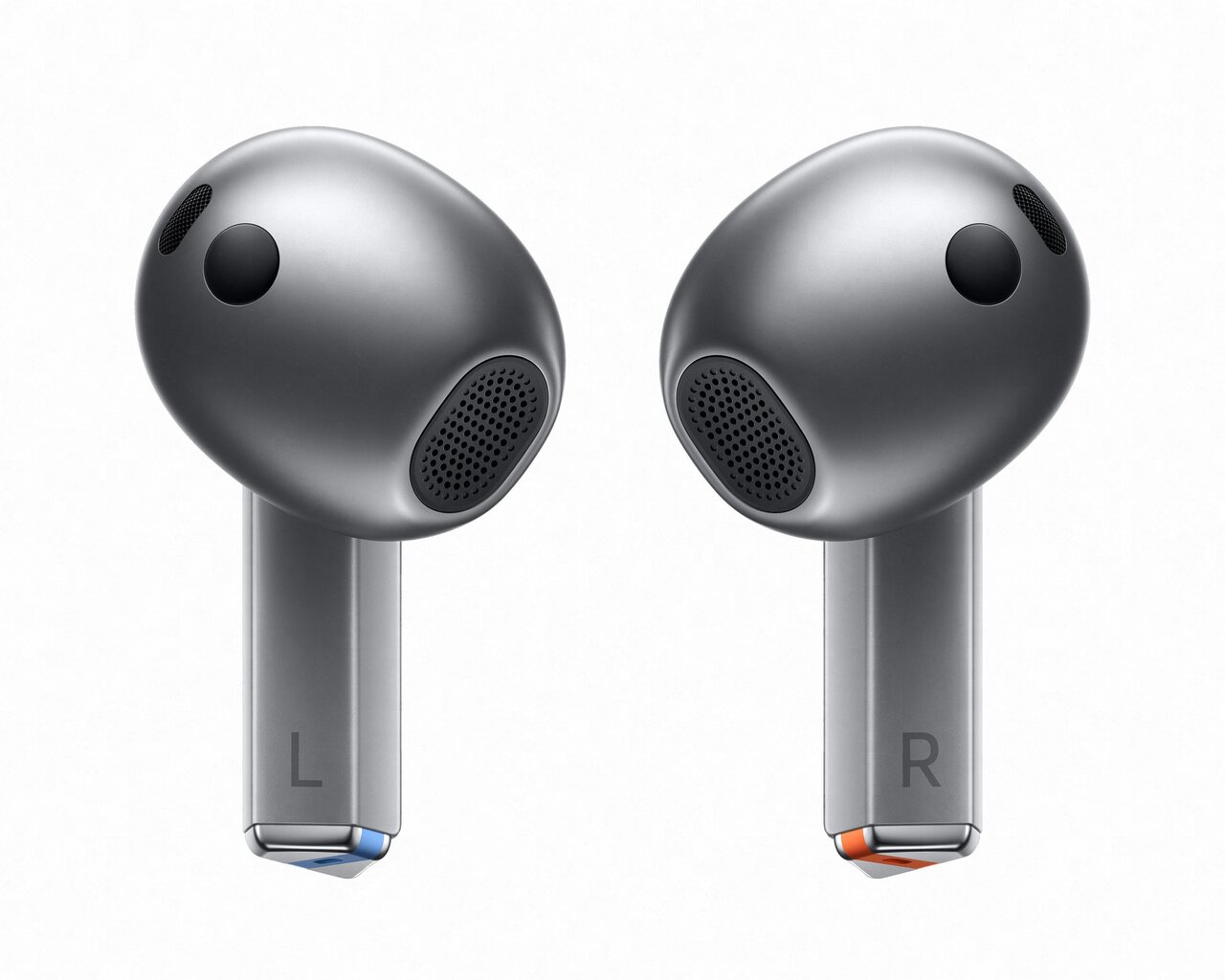 Samsung Galaxy Buds3 Silver SM-R530NZAAEUE cena un informācija | Austiņas | 220.lv