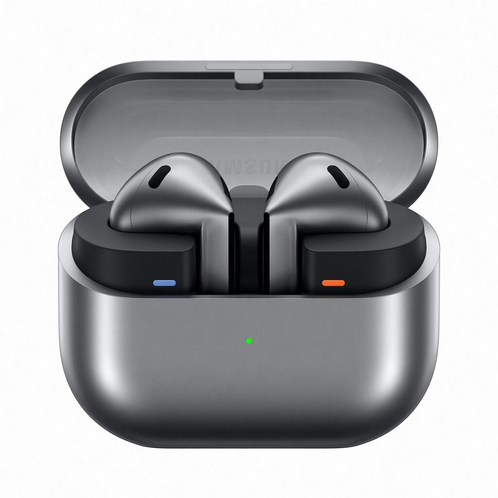 Samsung Galaxy Buds3 Silver SM-R530NZAAEUE cena un informācija | Austiņas | 220.lv