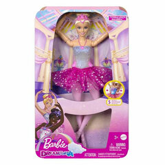 Barbie™ Балерина Dreamtopia Twinkle Lights Blonde HLC25 цена и информация | Игрушки для девочек | 220.lv
