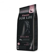 Fitmin Karma For Life ar pīli un rīsiem, 14 kg cena un informācija | Sausā barība suņiem | 220.lv